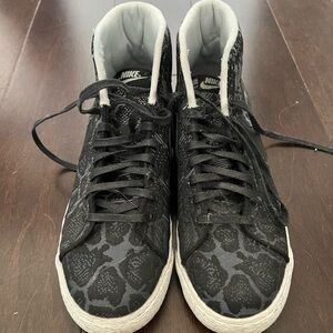 Nike Black High-Top Sneakers